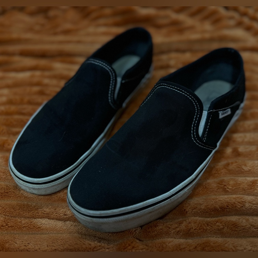 Vans slip on